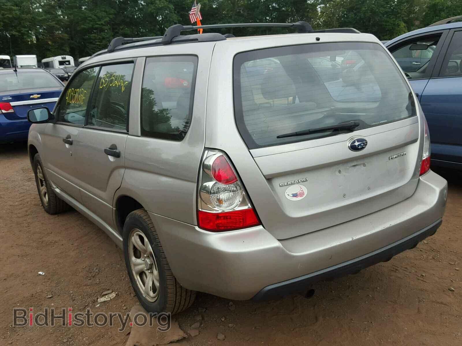2006 SUBARU FORESTER - VIN: JF1SG63606H717764 - Фото 3