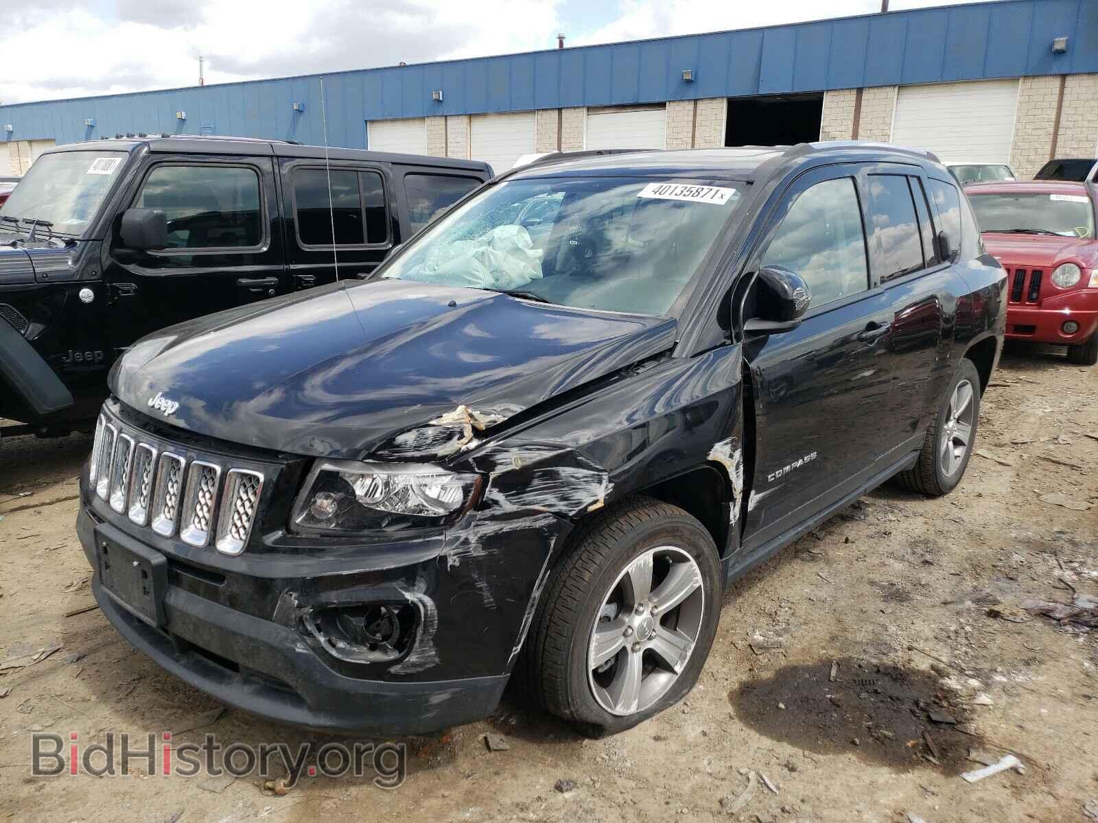 2016 JEEP COMPASS - VIN: 1C4NJCEAXGD806694 - Фото 2