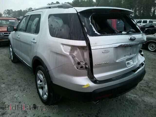 2013 FORD EXPLORER - VIN: 1FM5K7F88DGA37456 - Photo 3
