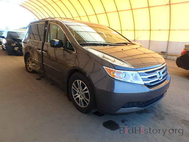 Photo 5FNRL5H42CB097212 - HONDA ODYSSEY 2012