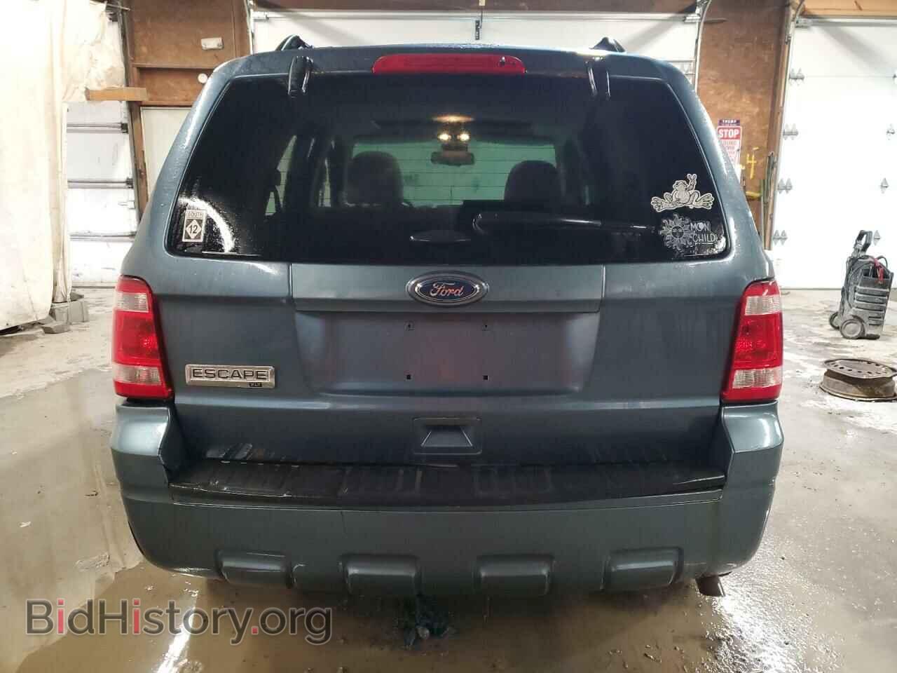 2012 FORD ESCAPE - VIN: 1FMCU9D74CKB01110 - Фото 6