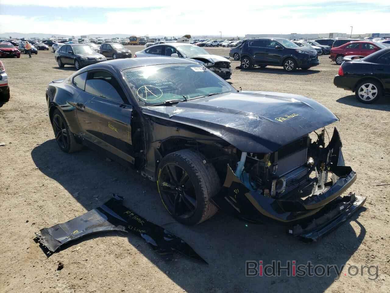 Photo 1FA6P8TH9F5363386 - FORD MUSTANG 2015