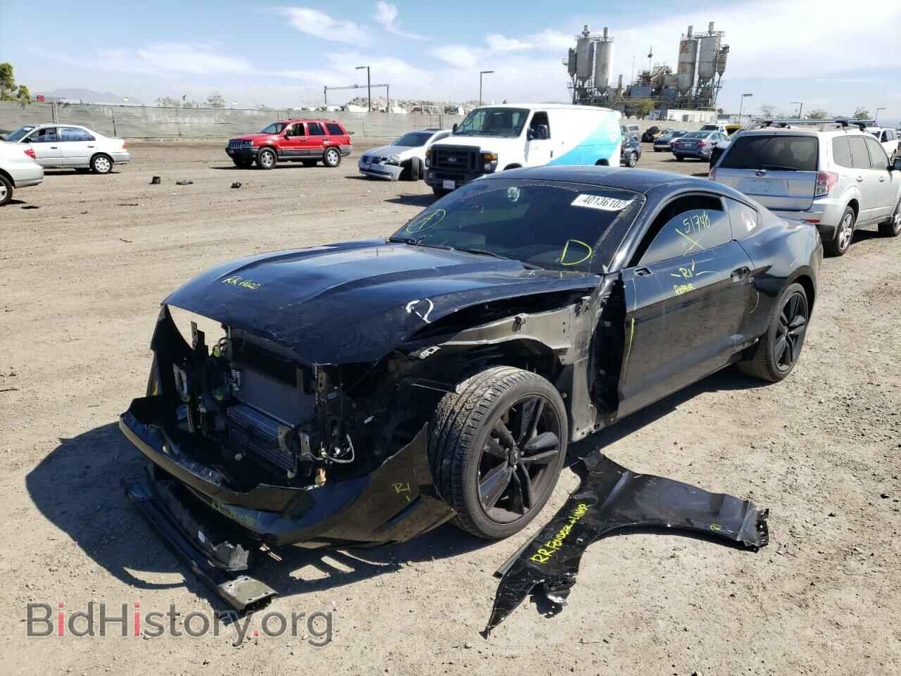 2015 FORD MUSTANG - VIN: 1FA6P8TH9F5363386 - Фото 2