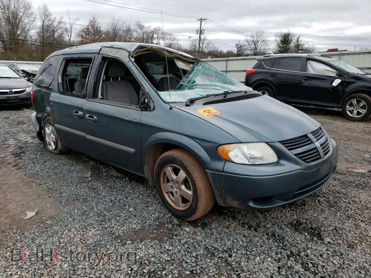 2006 DODGE CARAVAN - VIN: 1D4GP45R66B756117 - Фото 4