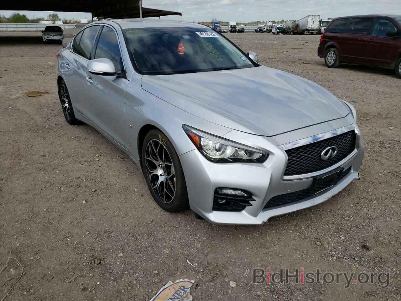 Photo JN1EV7AP3HM737731 - INFINITI Q50 2017