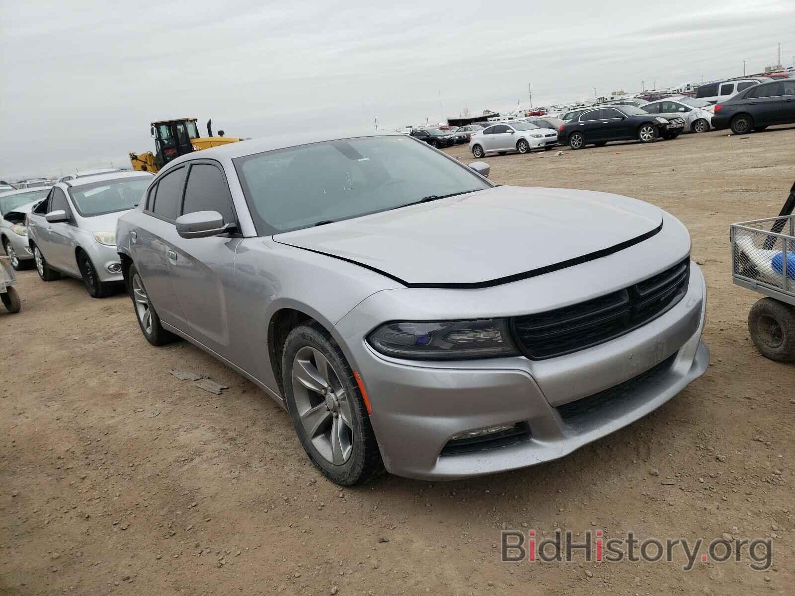 Photo 2C3CDXHG5GH215332 - DODGE CHARGER 2016