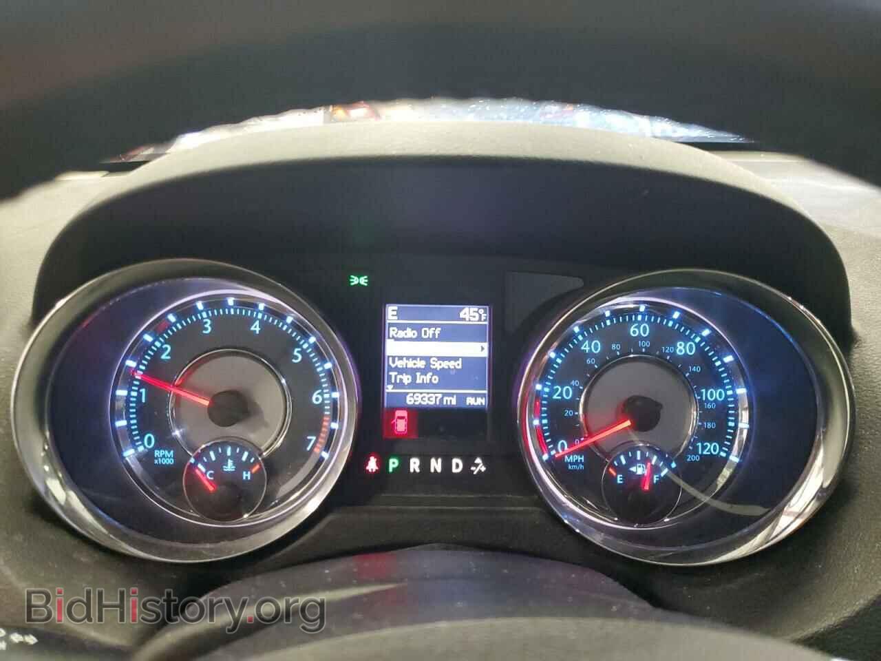 2011 CHRYSLER MINIVAN - VIN: 2A4RR5DG8BR607235 - Photo 9