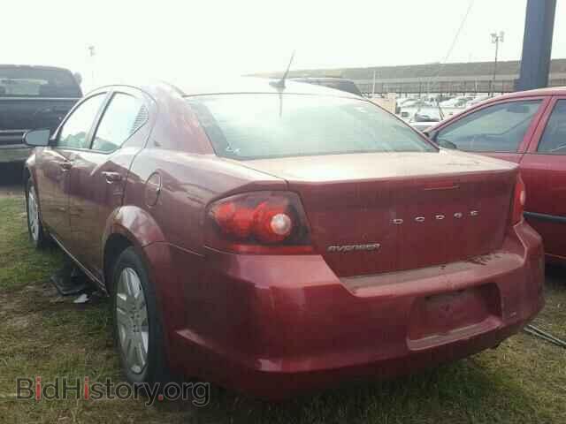 2014 DODGE AVENGER - VIN: 1C3CDZAB3EN196729 - Photo 3