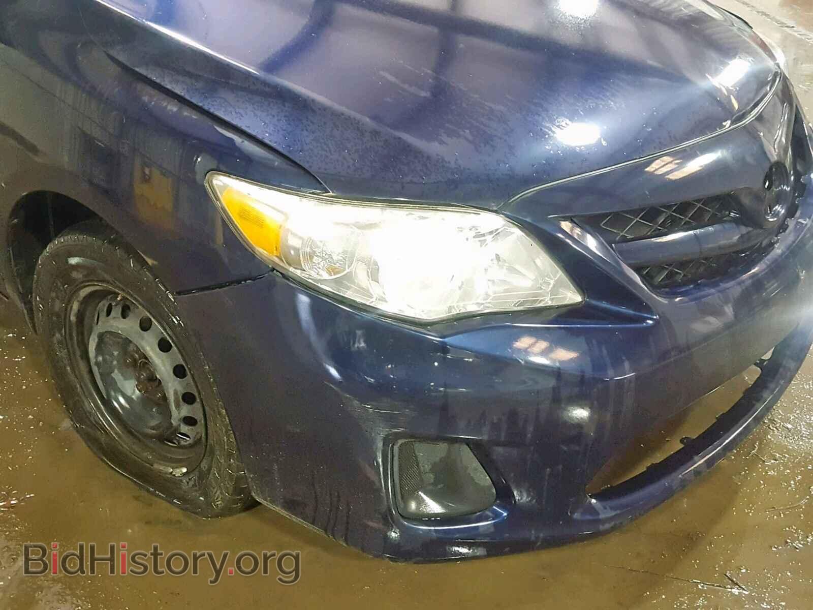 2011 TOYOTA COROLLA BA - VIN: 2T1BU4EE3BC724654 - Фото 9