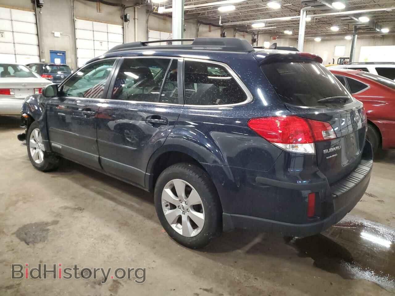 2012 SUBARU OUTBACK - VIN: 4S4BRCKC0C3205646 - Фото 2