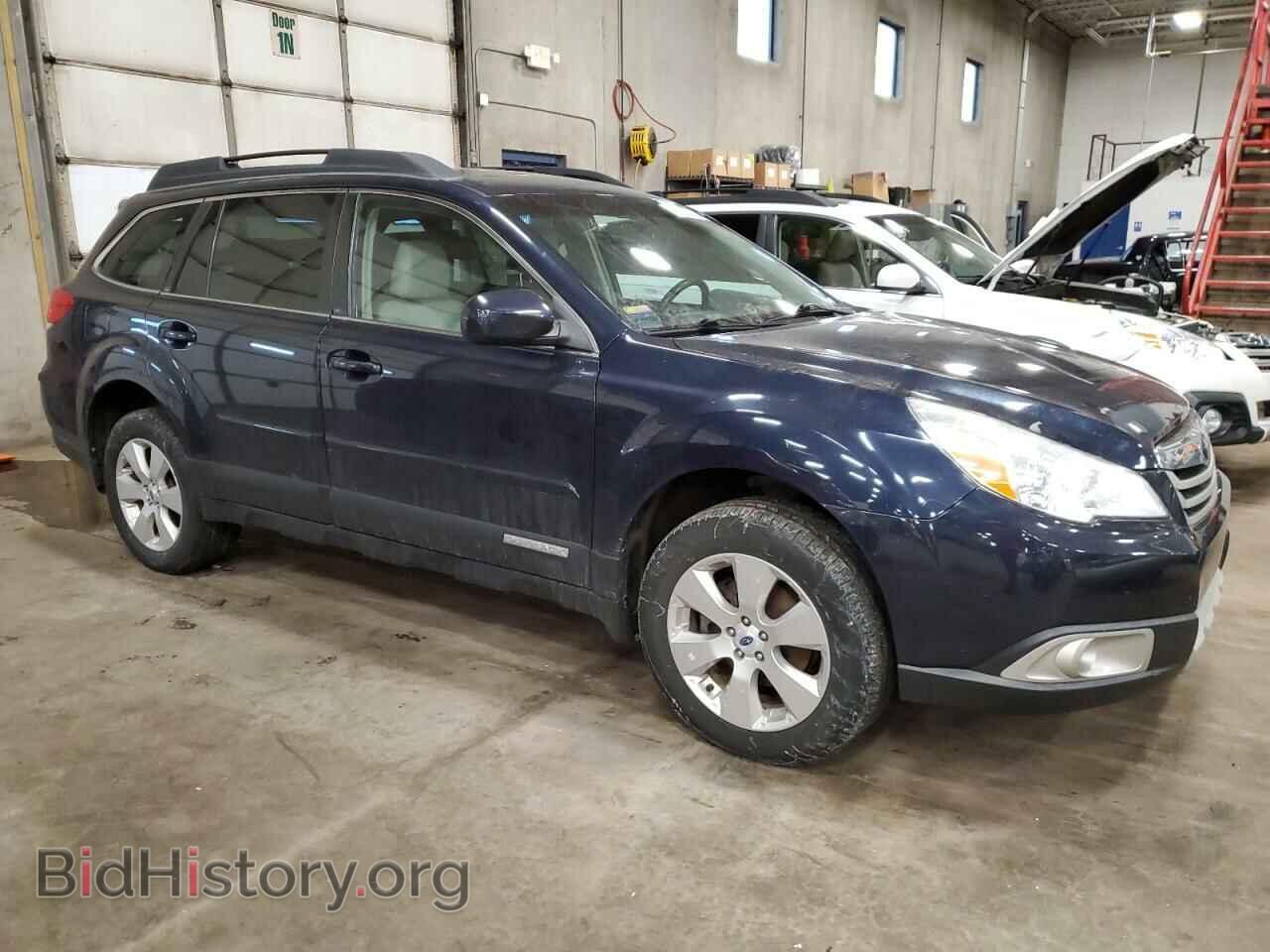 2012 SUBARU OUTBACK - VIN: 4S4BRCKC0C3205646 - Фото 4
