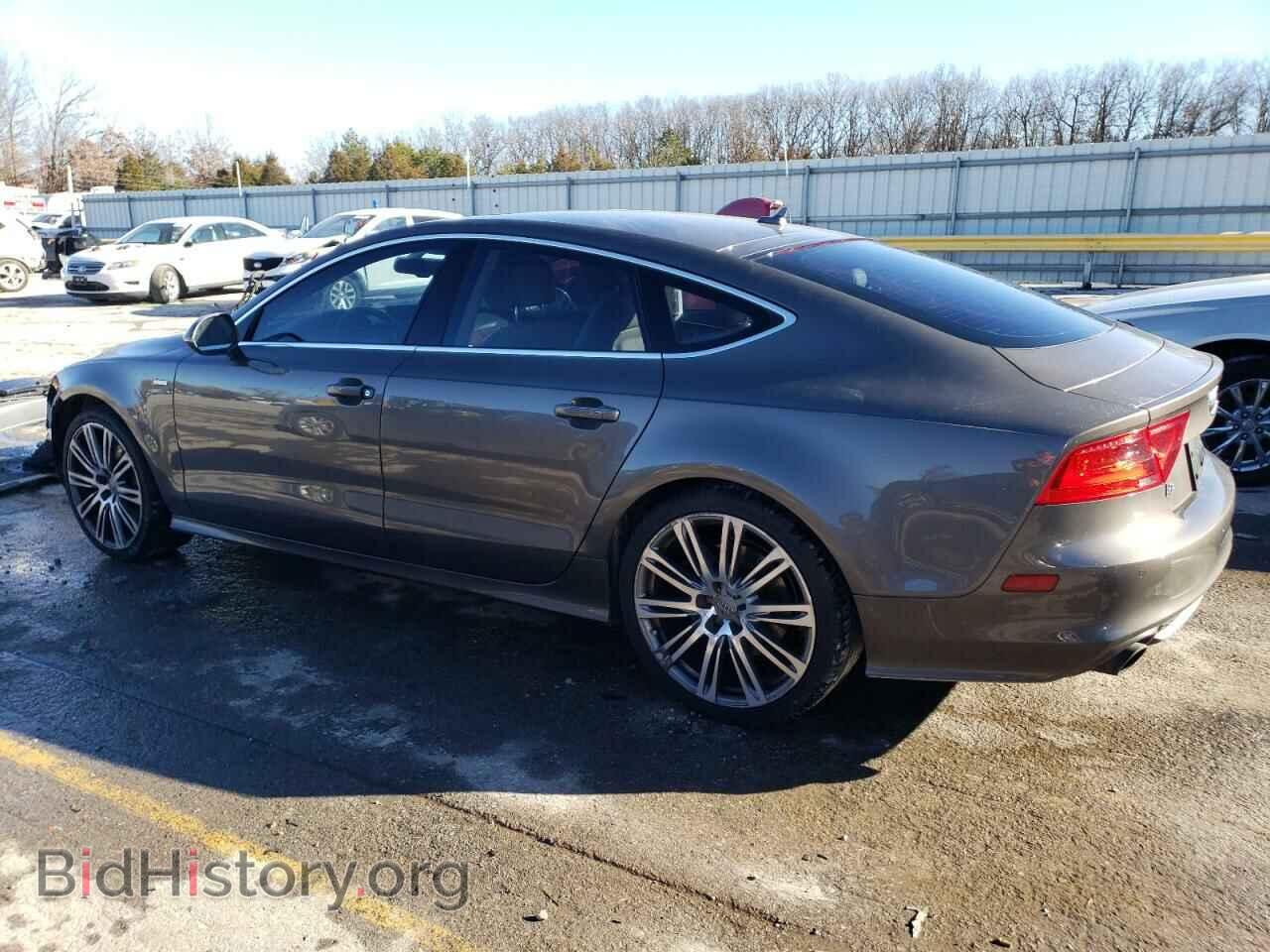 2012 AUDI A7 - VIN: WAUSGAFC2CN001280 - Фото 2