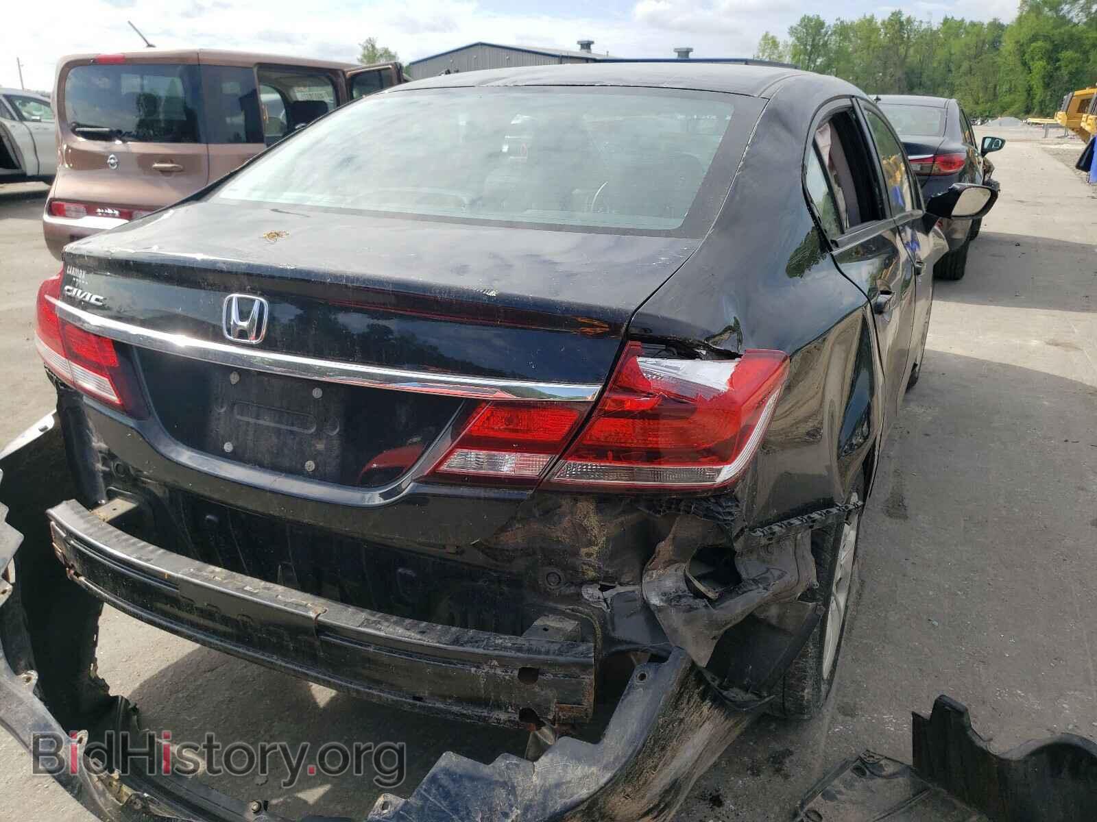 2015 HONDA CIVIC - VIN: 19XFB2E54FE085770 - Фото 4