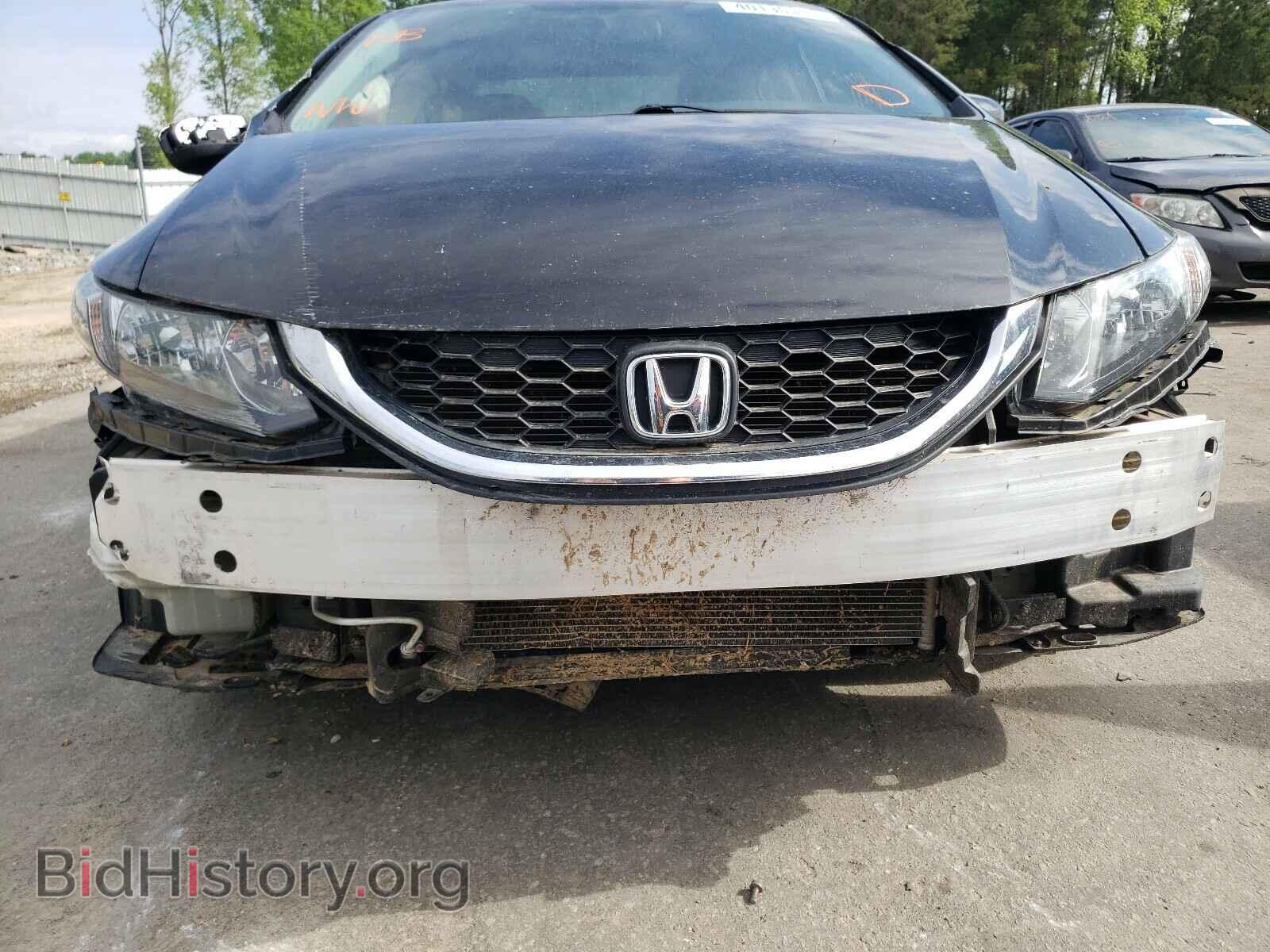 2015 HONDA CIVIC - VIN: 19XFB2E54FE085770 - Фото 9