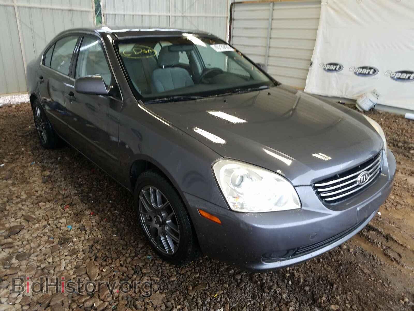 Photo KNAGE123075136541 - KIA OPTIMA 2007