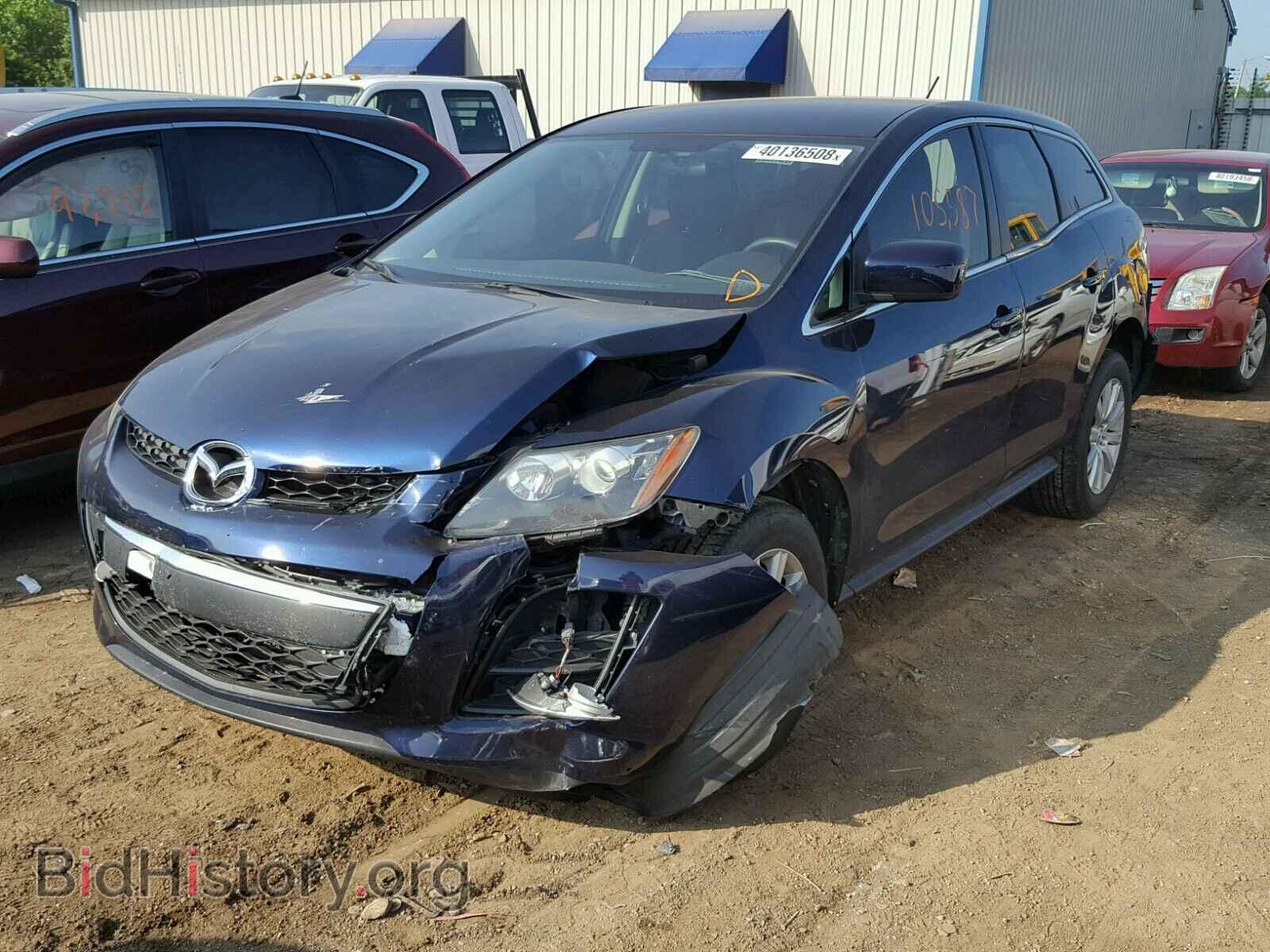 2011 MAZDA CX-7 - VIN: JM3ER2A52B0408687 - Фото 2