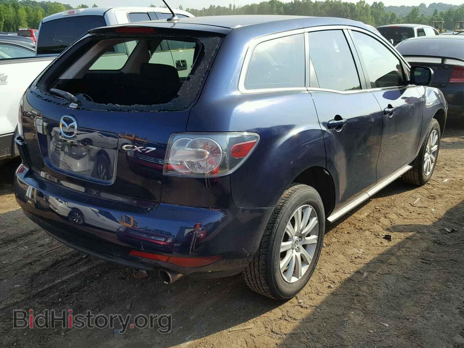 2011 MAZDA CX-7 - VIN: JM3ER2A52B0408687 - Фото 4