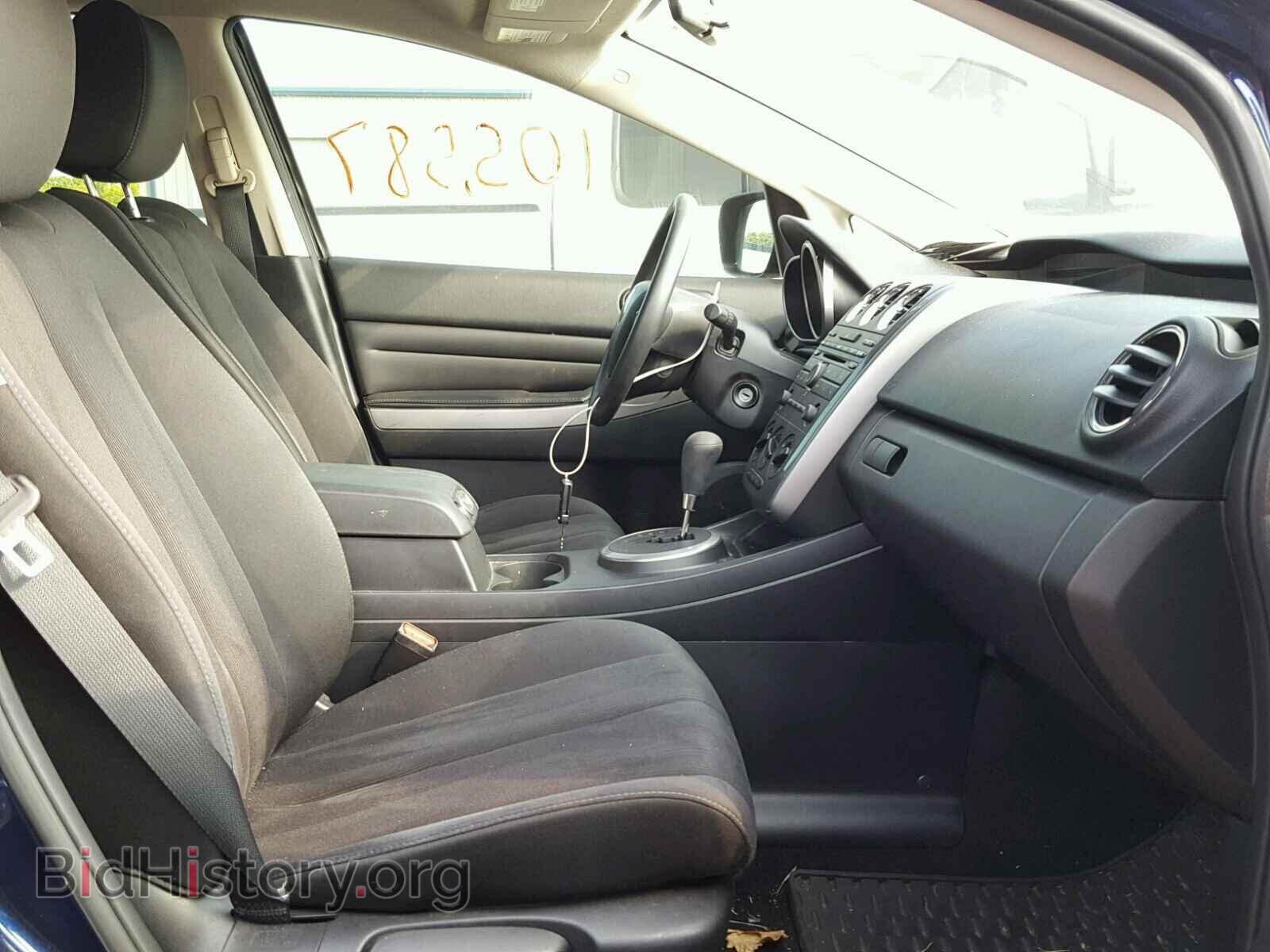2011 MAZDA CX-7 - VIN: JM3ER2A52B0408687 - Фото 5