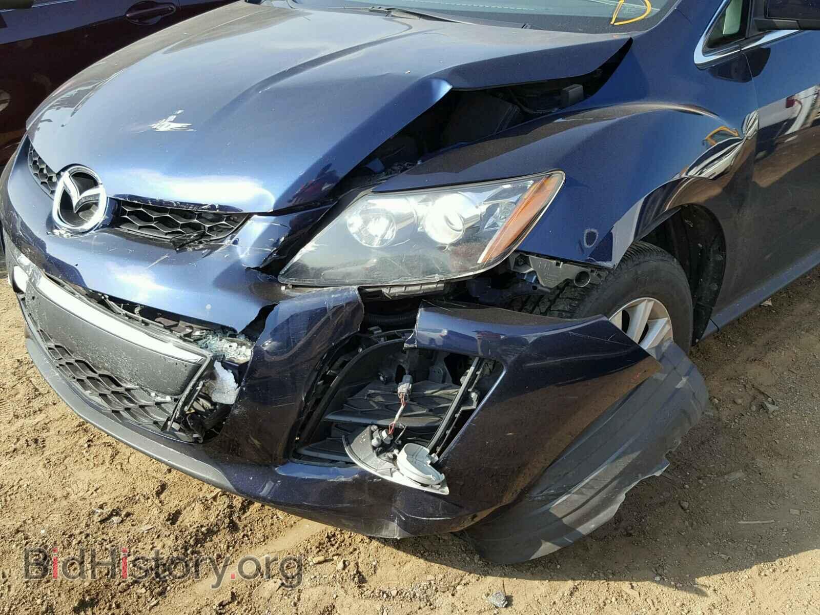 2011 MAZDA CX-7 - VIN: JM3ER2A52B0408687 - Фото 9
