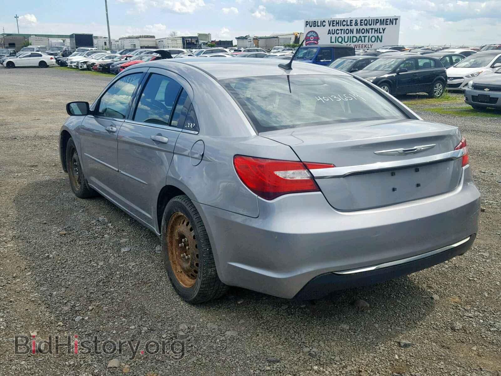 2014 CHRYSLER 200 - VIN: 1C3CCBAB2EN131669 - Фото 3