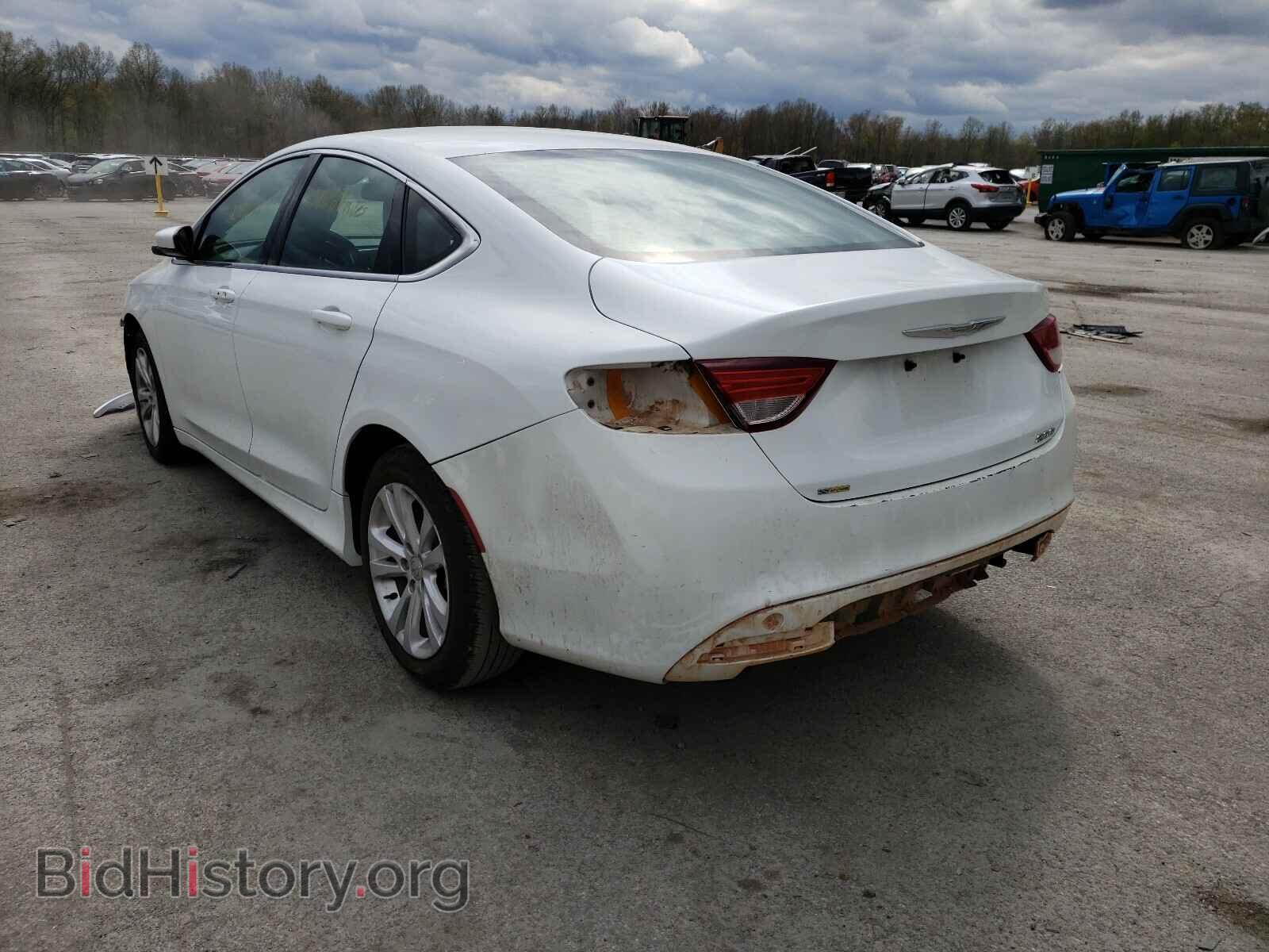 2015 CHRYSLER 200 - VIN: 1C3CCCAB3FN589857 - Photo 3