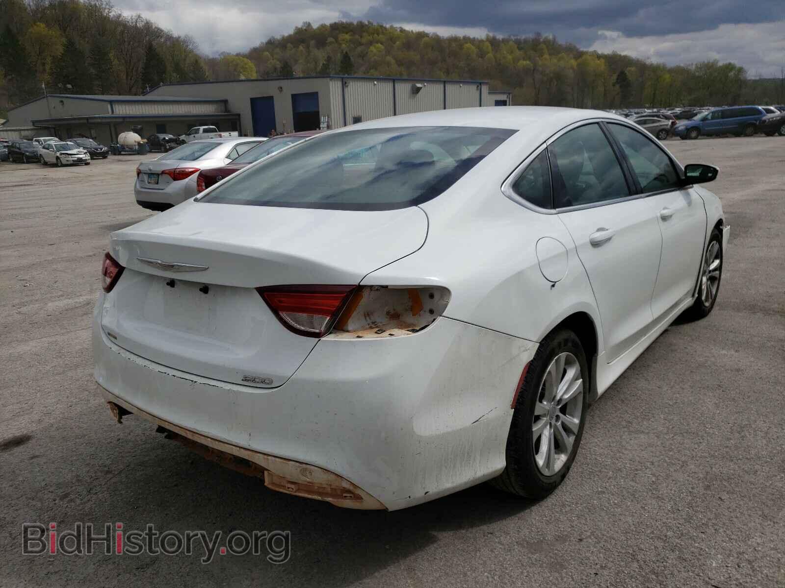 2015 CHRYSLER 200 - VIN: 1C3CCCAB3FN589857 - Photo 4