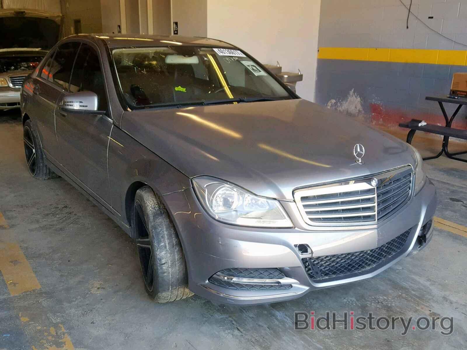 Photo WDDGF4HB7DG097386 - MERCEDES-BENZ C 250 2013