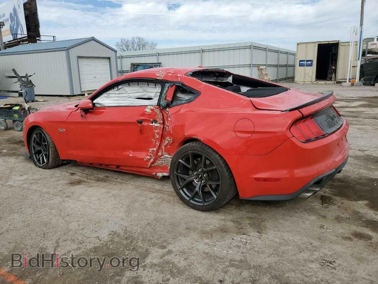 2019 FORD MUSTANG - VIN: 1FA6P8CF2K5134699 - Фото 2