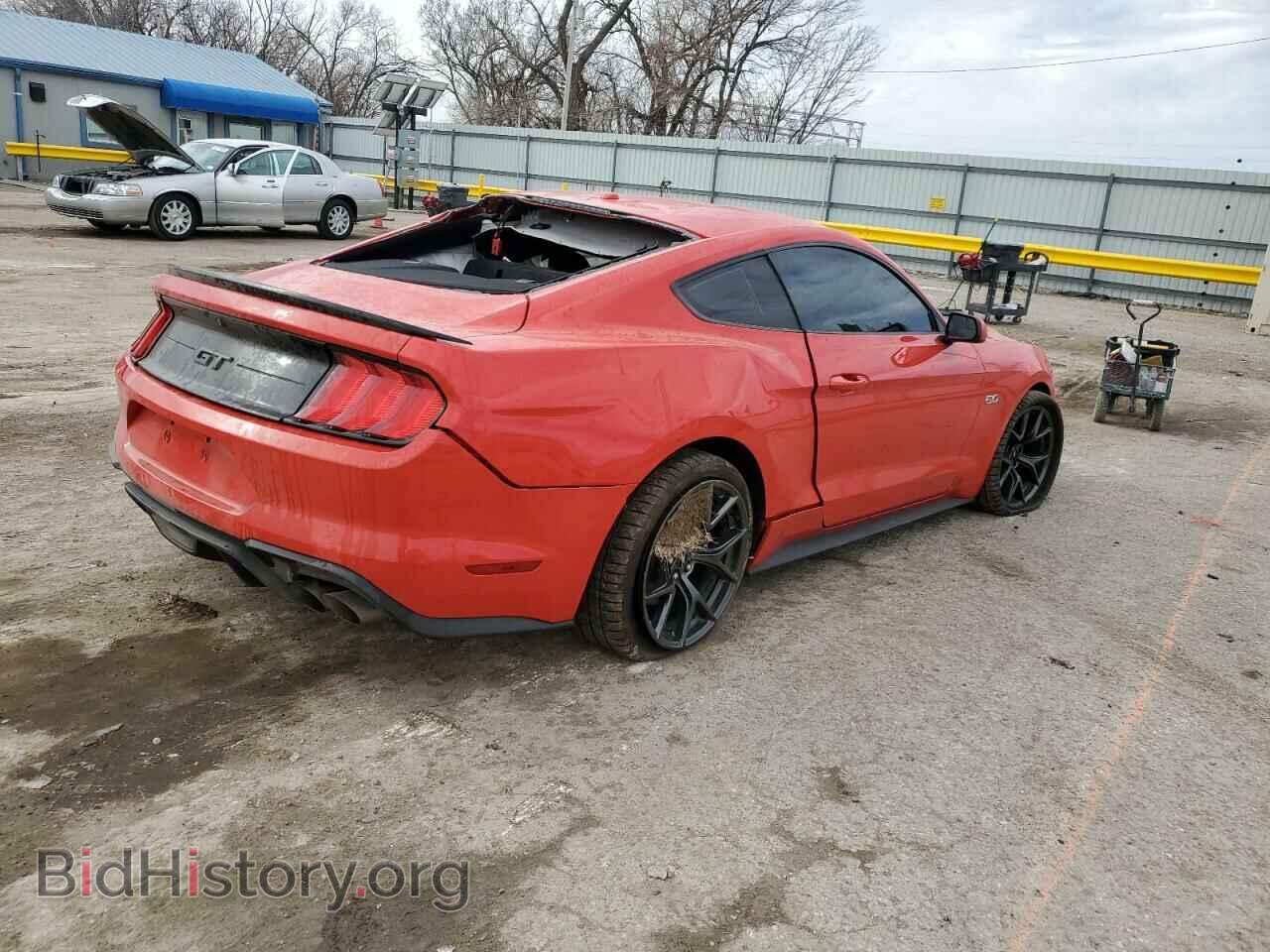 2019 FORD MUSTANG - VIN: 1FA6P8CF2K5134699 - Фото 3