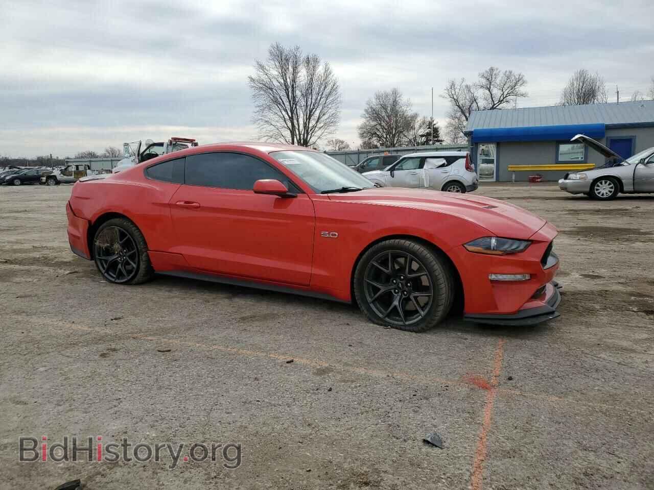 2019 FORD MUSTANG - VIN: 1FA6P8CF2K5134699 - Фото 4