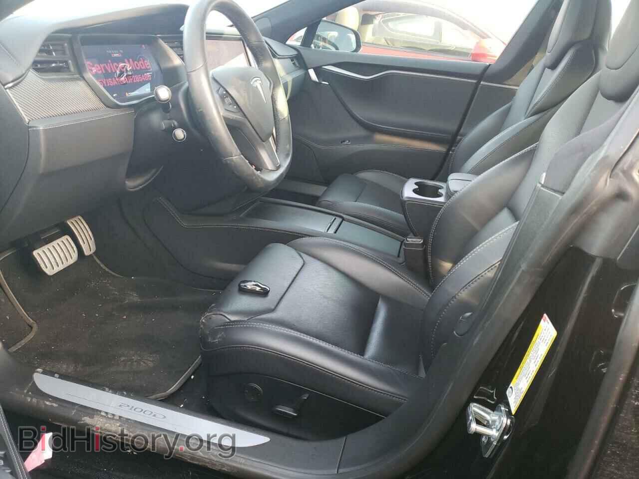2018 TESLA MODEL S - VIN: 5YJSA1E41JF285480 - Фото 7