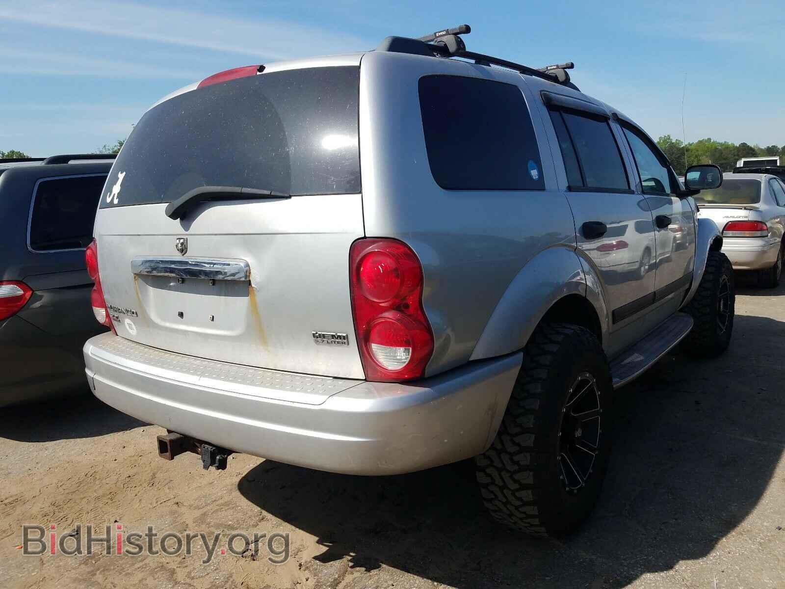 2006 DODGE DURANGO - VIN: 1D8HB482X6F183067 - Фото 4