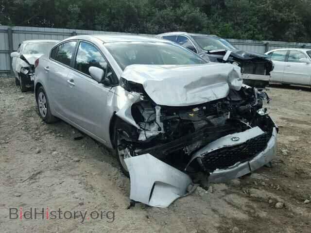 Photo 3KPFL4A77HE017529 - KIA FORTE 2017