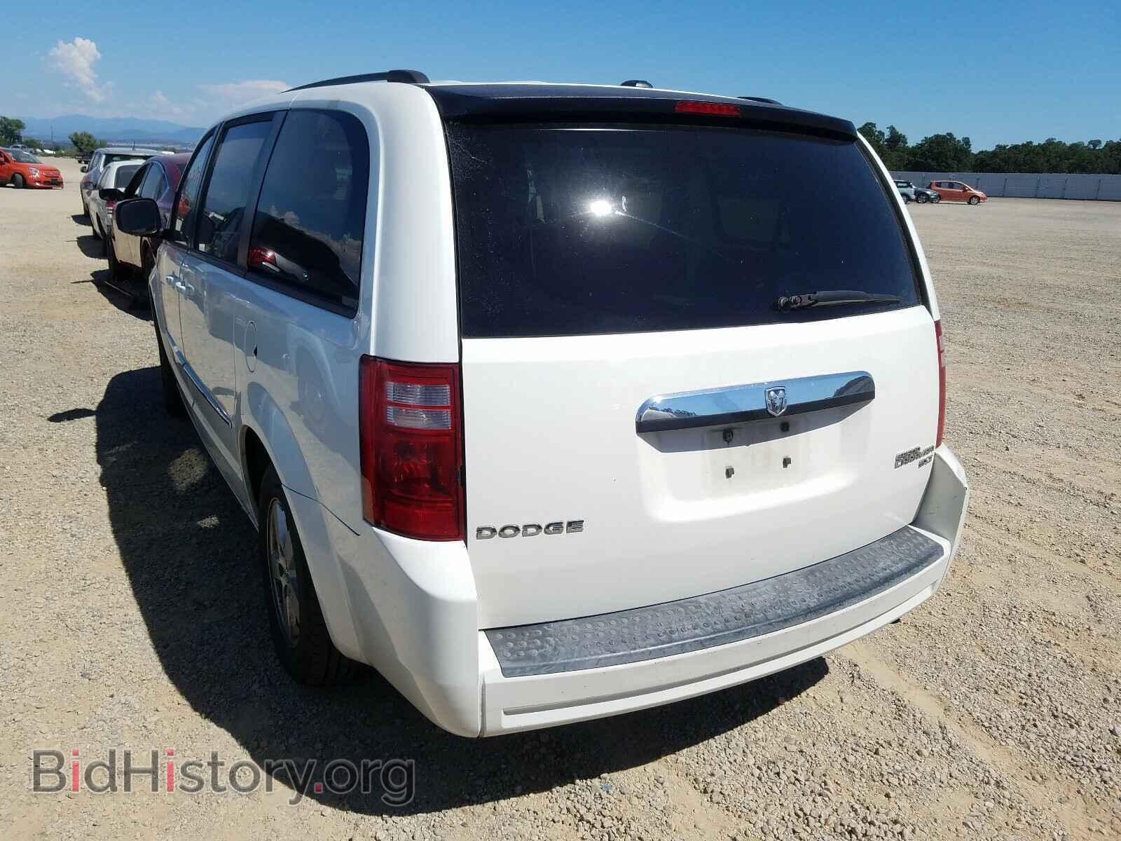 2010 DODGE CARAVAN - VIN: 2D4RN5D18AR121684 - Фото 3