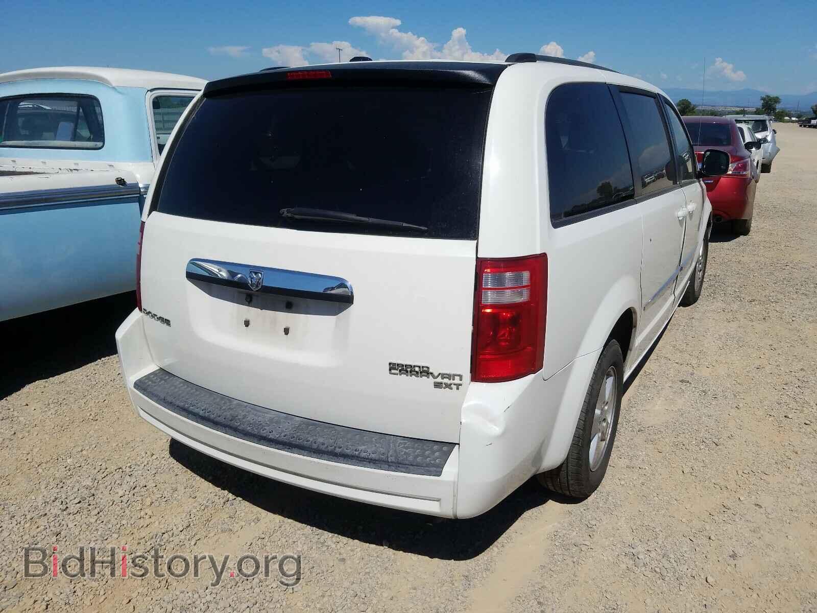 2010 DODGE CARAVAN - VIN: 2D4RN5D18AR121684 - Фото 4