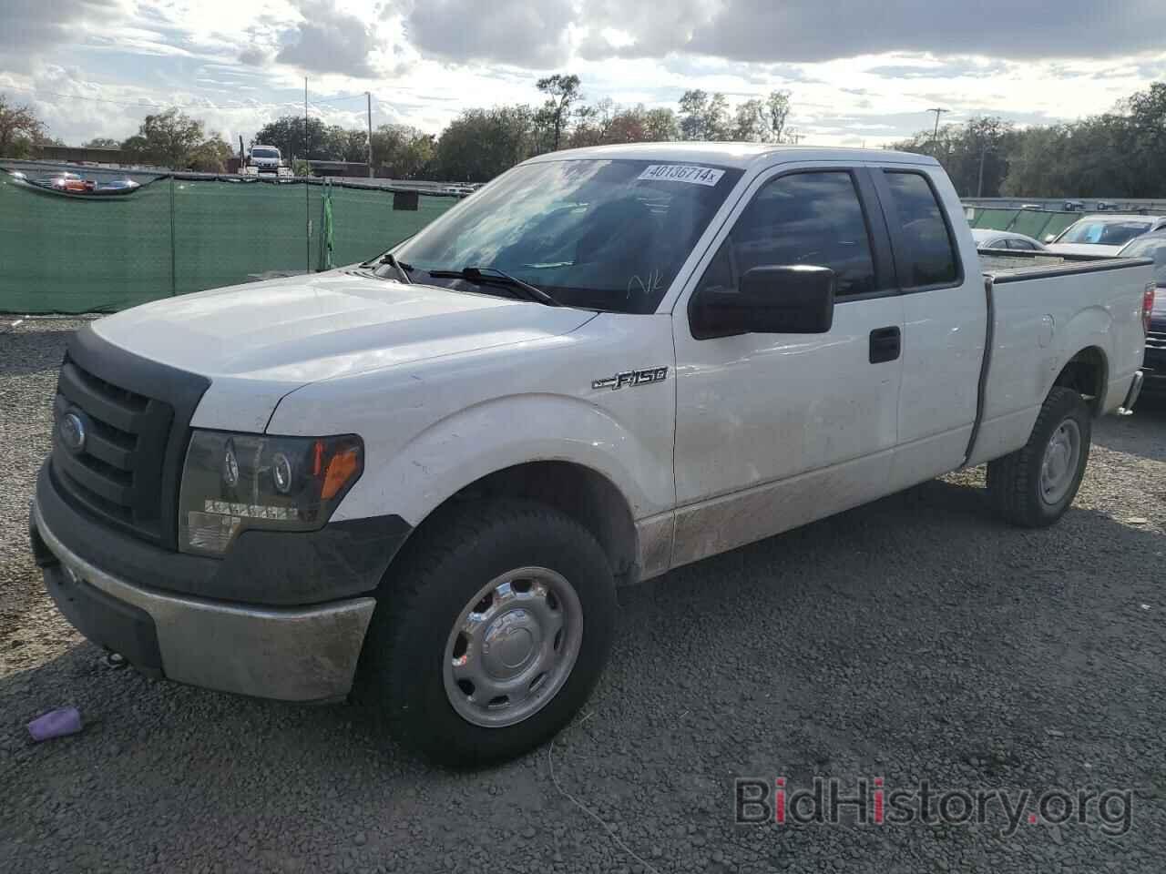 Photo 1FTEX1CM7CFC36992 - FORD F-150 2012