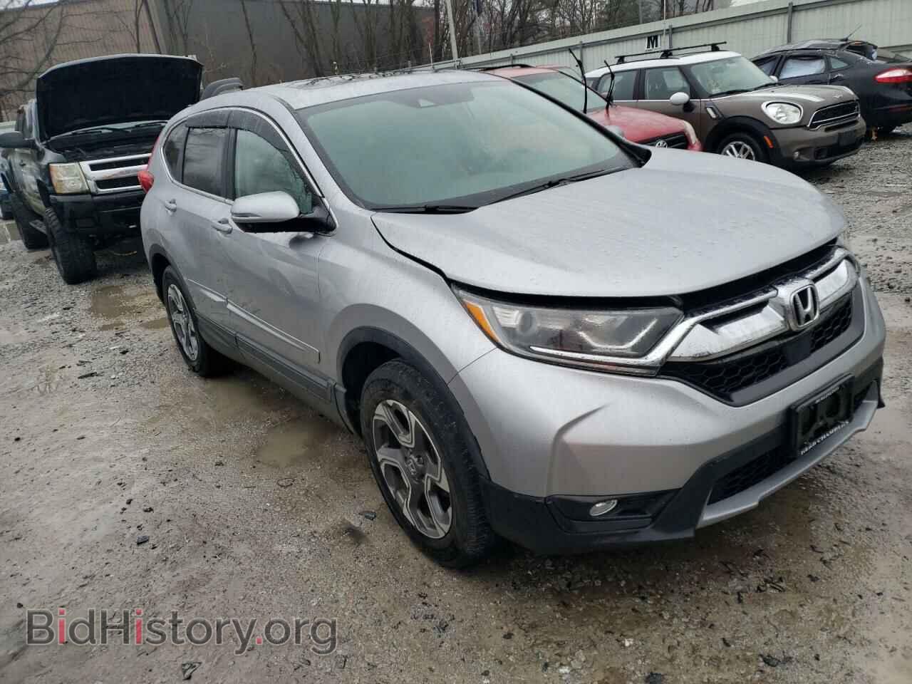 2017 HONDA CRV - VIN: 5J6RW2H50HL018424 - Фото 4