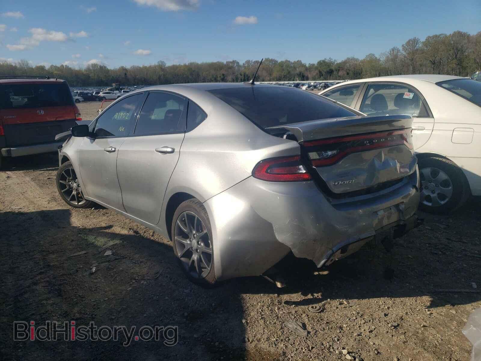 2015 DODGE DART - VIN: 1C3CDFAA0FD391880 - Фото 3