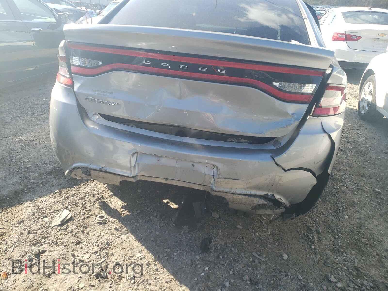 2015 DODGE DART - VIN: 1C3CDFAA0FD391880 - Фото 9