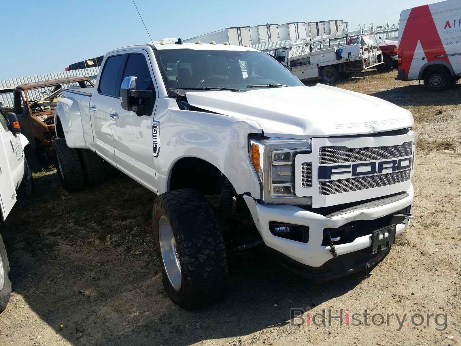 Photo 1FT8W3DT9KEC80403 - FORD F350 2019