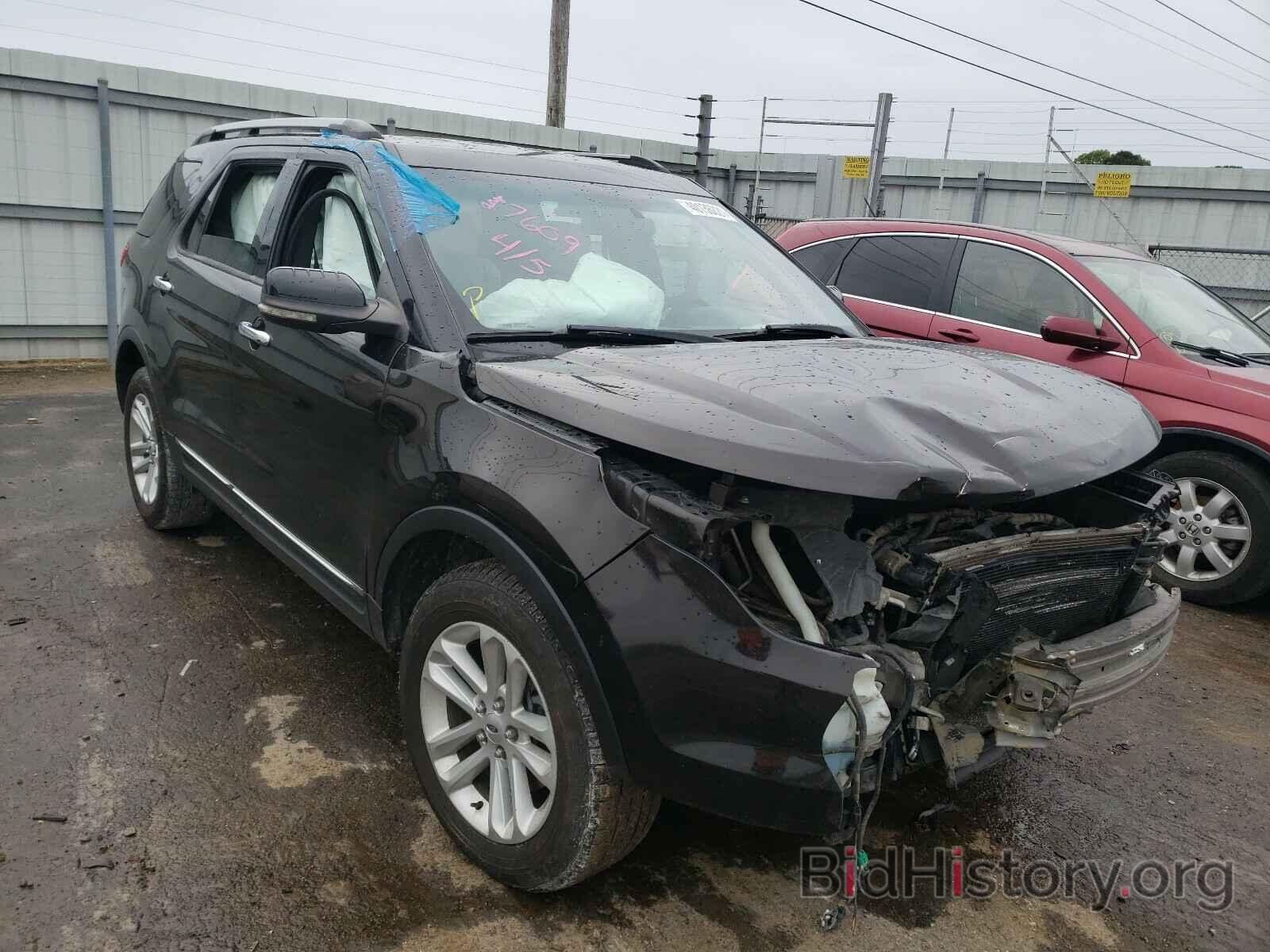 Photo 1FM5K8D85DGA17609 - FORD EXPLORER 2013