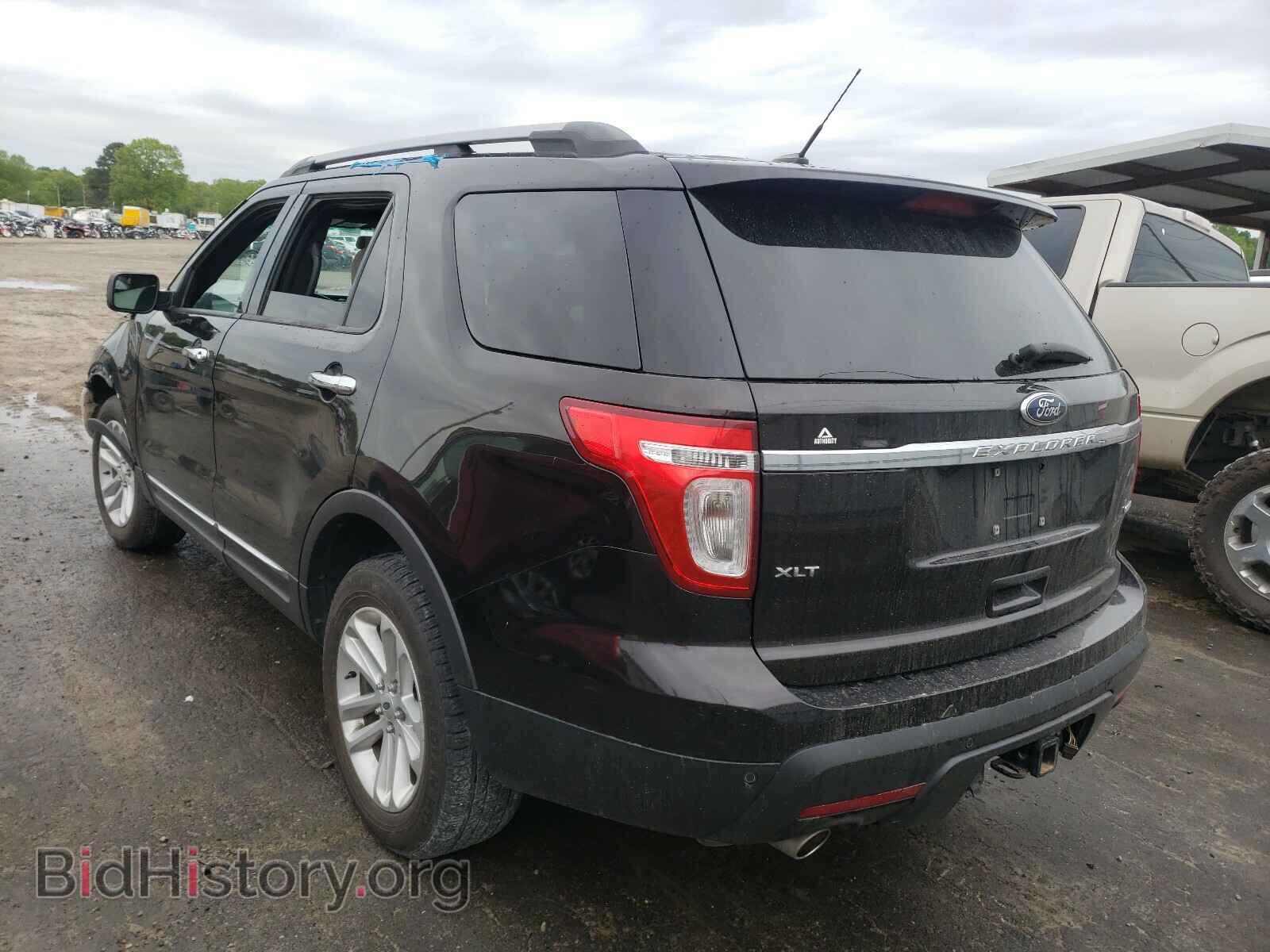 2013 FORD EXPLORER - VIN: 1FM5K8D85DGA17609 - Photo 3