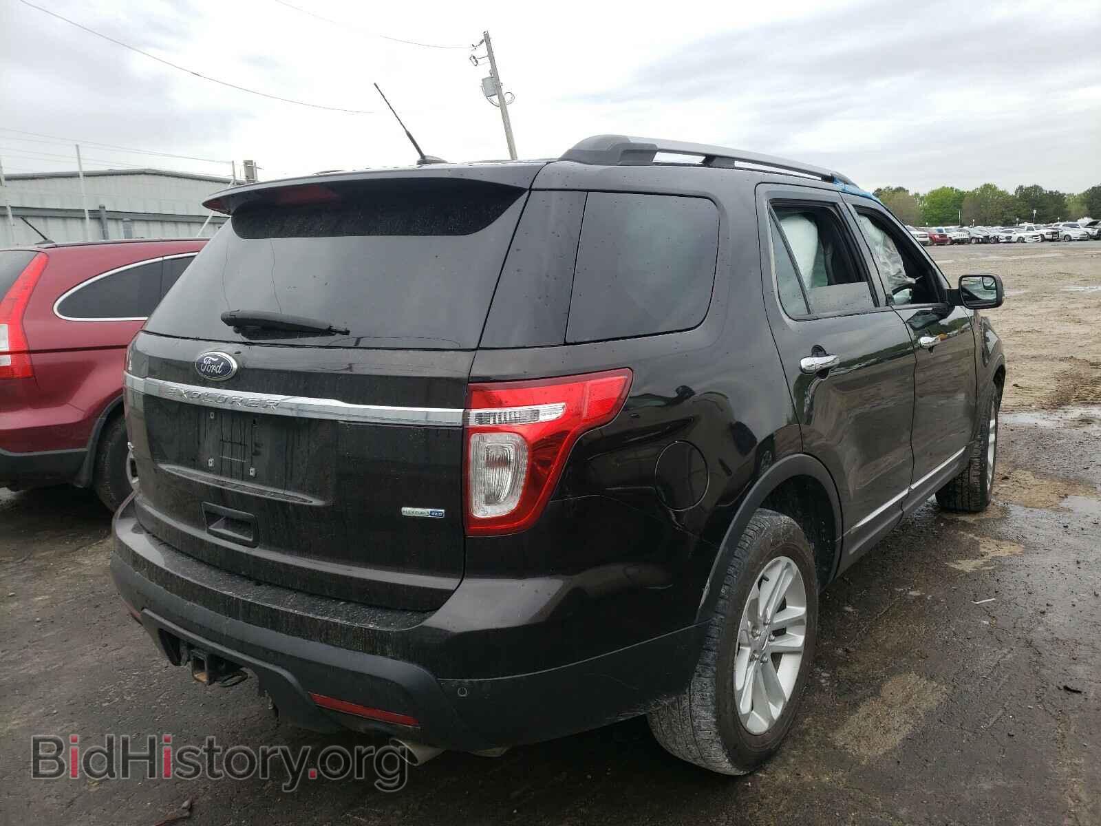 2013 FORD EXPLORER - VIN: 1FM5K8D85DGA17609 - Photo 4