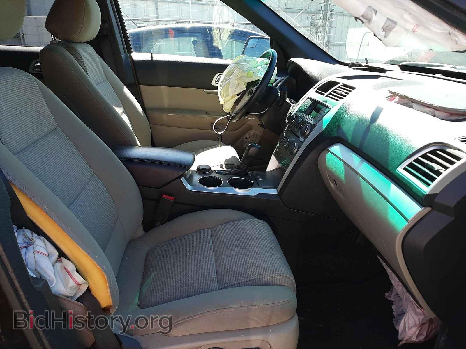 2013 FORD EXPLORER - VIN: 1FM5K8D85DGA17609 - Photo 5