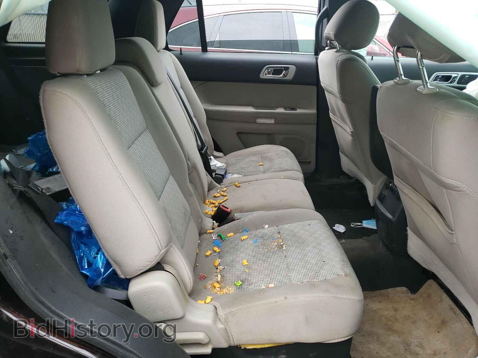 2013 FORD EXPLORER - VIN: 1FM5K8D85DGA17609 - Photo 6