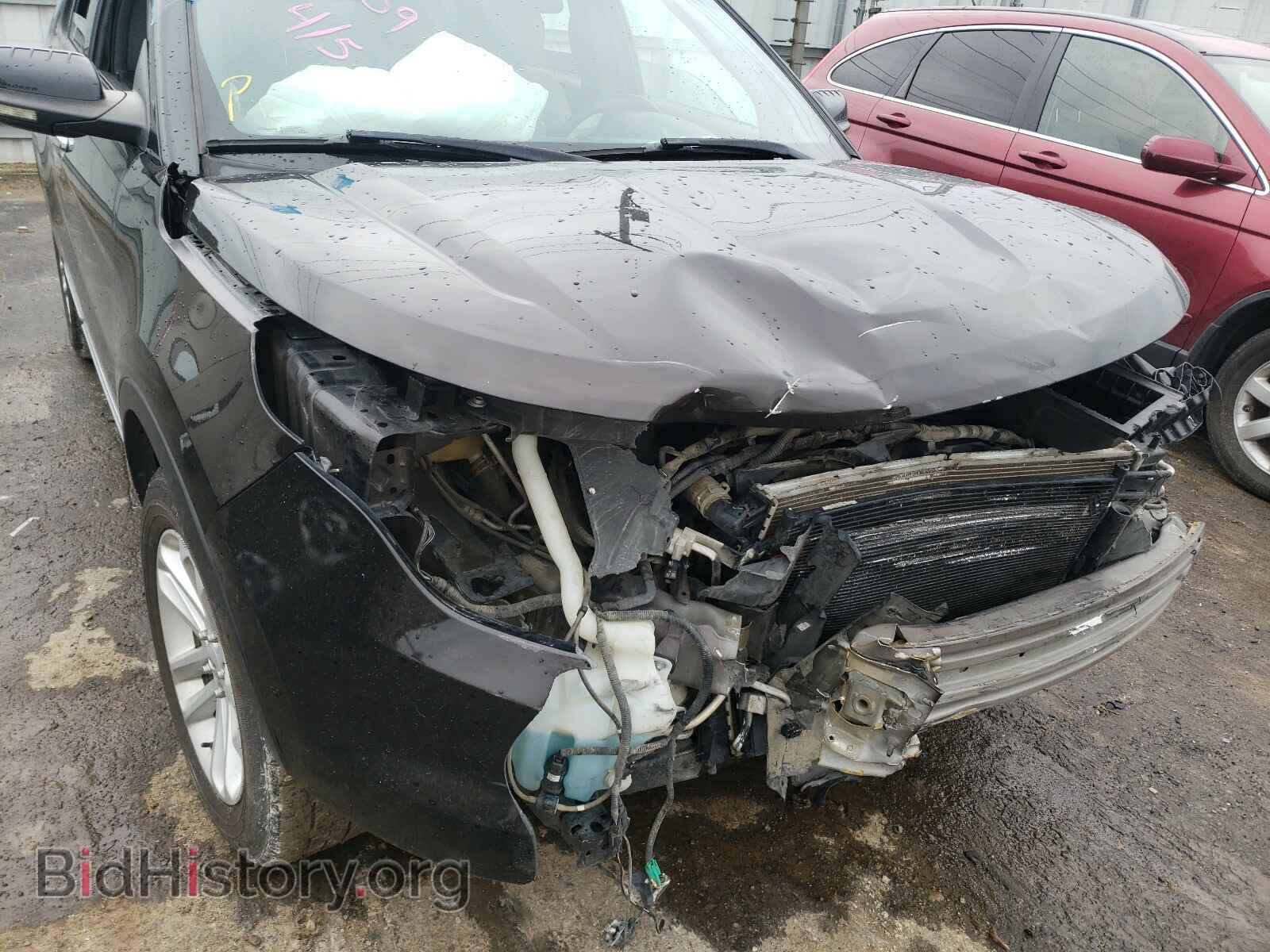 2013 FORD EXPLORER - VIN: 1FM5K8D85DGA17609 - Photo 9