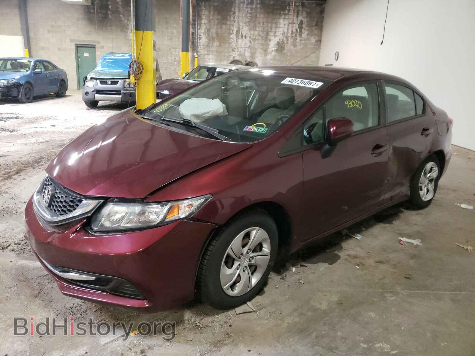 2015 HONDA CIVIC - VIN: 19XFB2F57FE241640 - Photo 2