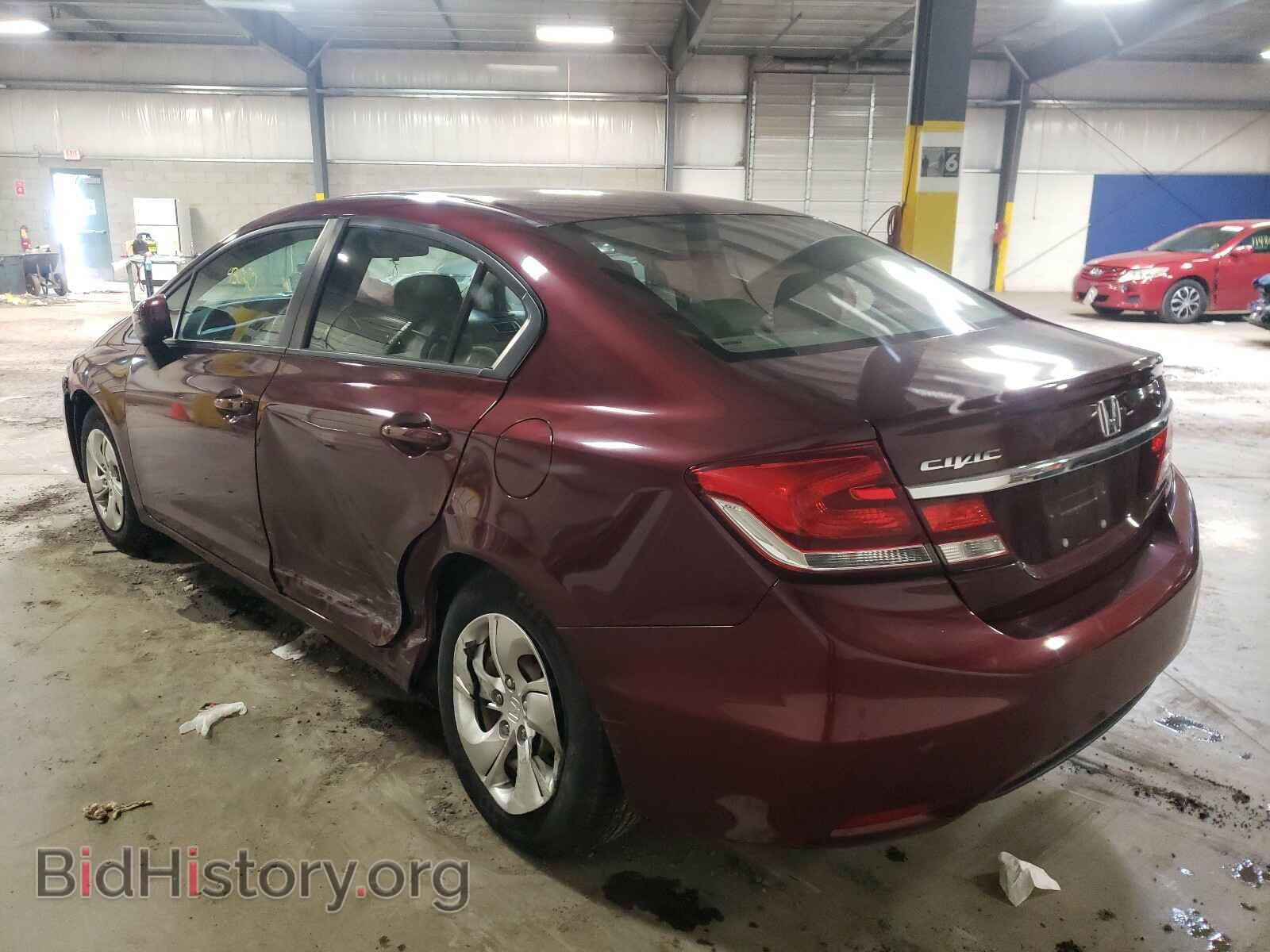 2015 HONDA CIVIC - VIN: 19XFB2F57FE241640 - Photo 3