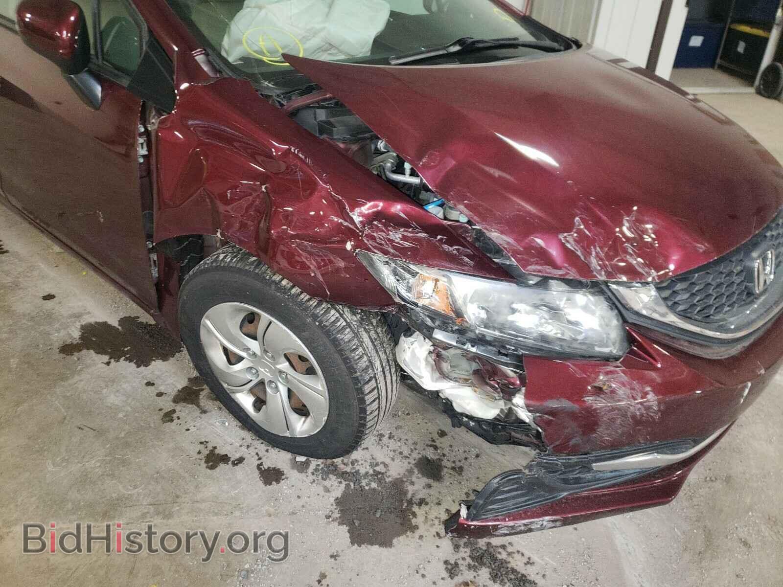 2015 HONDA CIVIC - VIN: 19XFB2F57FE241640 - Photo 9