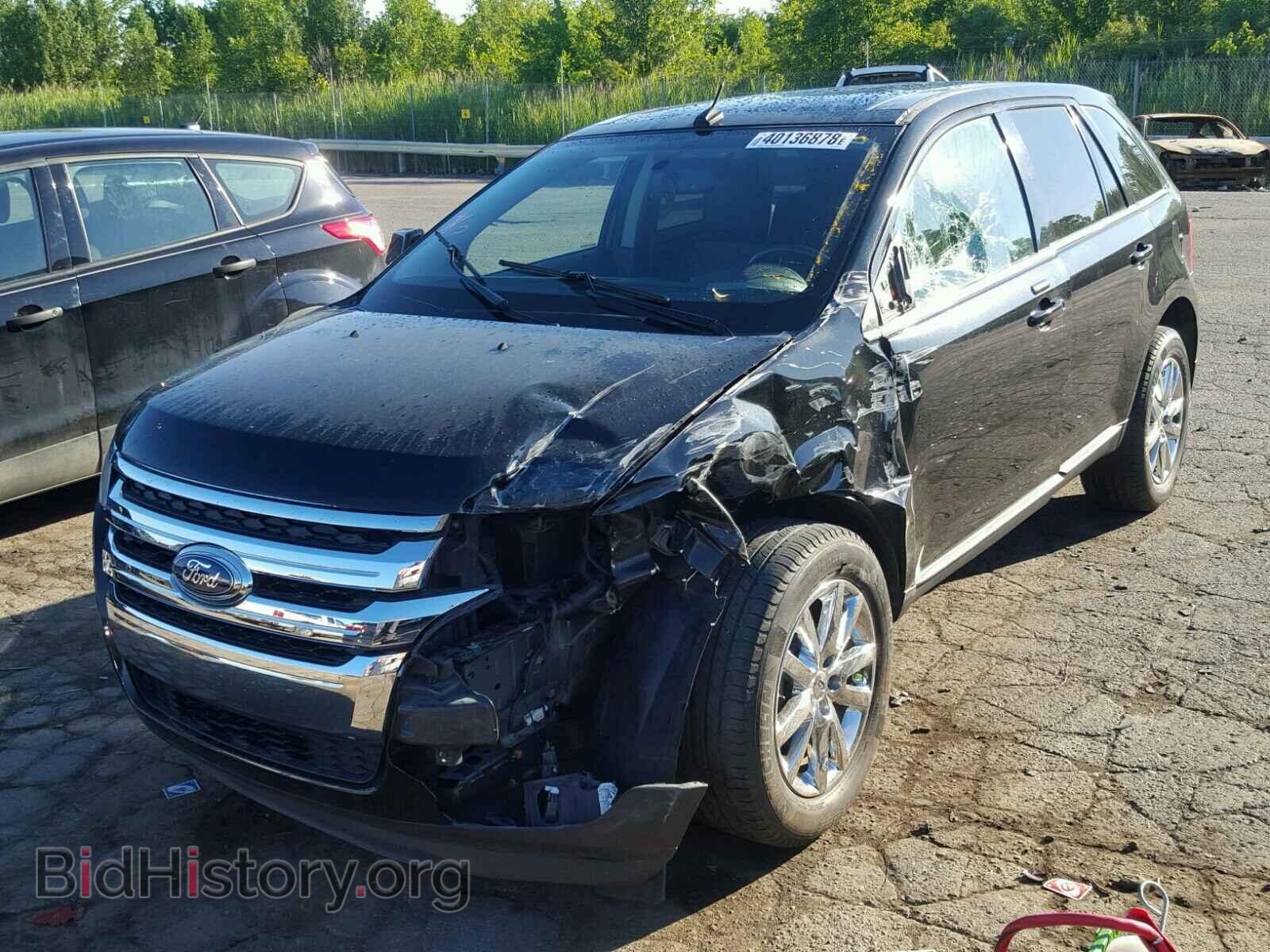 2011 FORD EDGE - VIN: 2FMDK3KC9BBA75328 - Photo 2